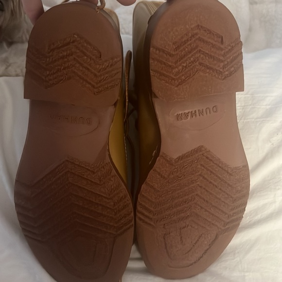 Dunham duraflex insulated sylflex tanned leather boots 6M work boots - Picture 9 of 16